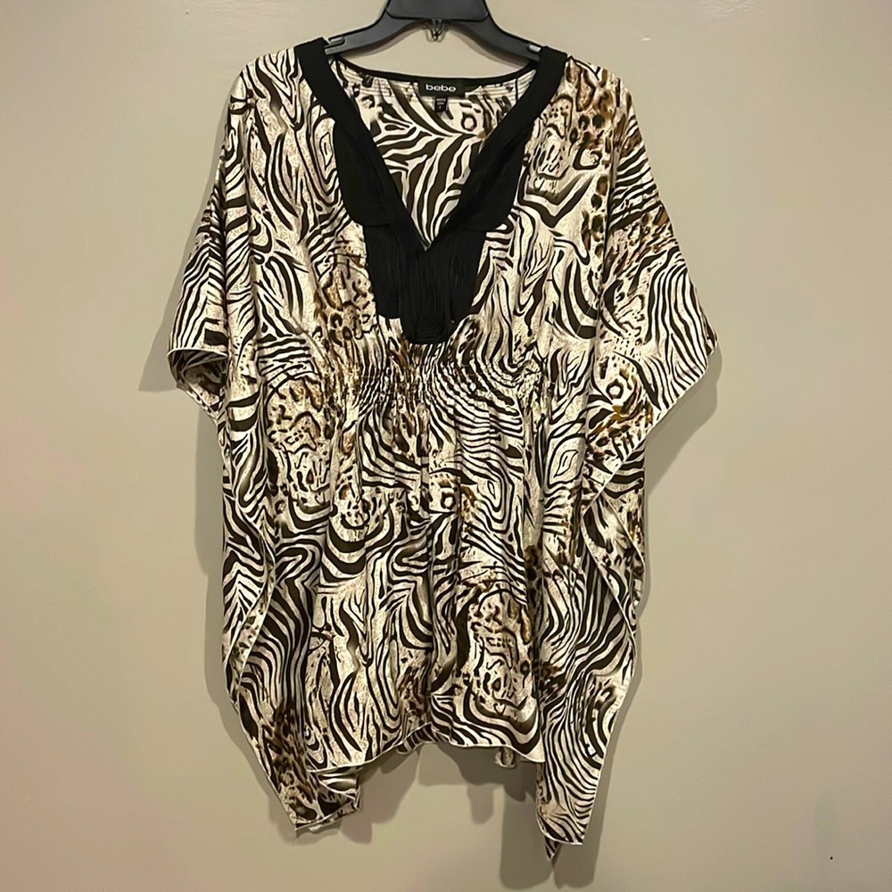 Bebe swim coverup